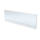 nuie Straight Bath Front Acrylic Panel 1600x510x25mm