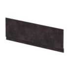 nuie Straight Front Panel & Plinth (1800mm) - Metallic Slate