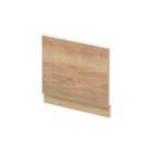 nuie 700mm Bath End Panel - Autumn Oak