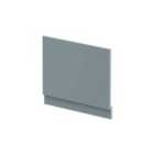 nuie 700mm Bath End Panel & Plinth - Costal Grey