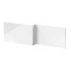 nuie White OfF/Set Side Panel 1700mm