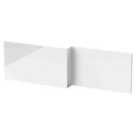 nuie 1800mm Offset Side Panel Waterproof