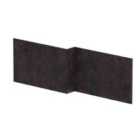 nuie Shower Bath Front Panel (1700mm) - Metallic Slate