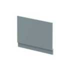 nuie 800mm Bath End Panel & Plinth - Costal Grey