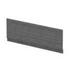 nuie Straight Front Panel & Plinth (1700mm) Anthracite