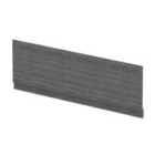 nuie Straight Front Panel & Plinth (1800mm) - Anthracite