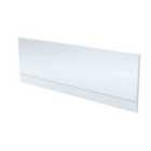 nuie Straight Bath Front Acrylic Panel 1500x510x25mm