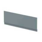 nuie 1700mm Bath Front Panel & Plinth - Coastal Grey