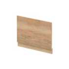 nuie 800mm Bath End Panel - Autumn Oak