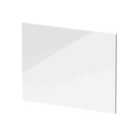 nuie White OfF/Set End Panel 700mm