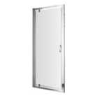 nuie 1850x800mm Pivot Shower Door