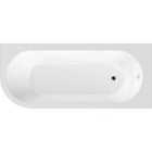 nuie Right Hand Back To Wall Corner Bath & Legs (No Panel)