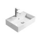 nuie Rectangular Basin W500xD350xH120mm
