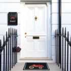 Post Box And Doormat Set - Tractor