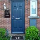 Post Box And Doormat Set - Cow