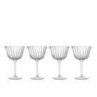 Luigi Bormioli Bach Retro Fizz Glass Set - 260Ml X 4
