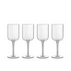 Luigi Bormioli Bach Red Wine Glass Set - 400Ml X 4