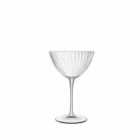 Luigi Bormioli Optica Martini Glass Set - 220Ml X 4
