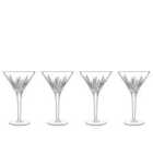 Luigi Bormioli Mixology Martini Glass Set - 215Ml X 4