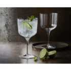 Luigi Bormioli Bach Gin Glass Set - 600Ml X 4