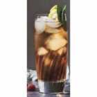 Luigi Bormioli Mixology Incanto Hi-ball Glass Set - 435Ml X 6