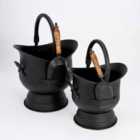 Inglenook Premium Set Of 2 Buckets With Shovels 52X38X46X33