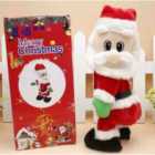 Highlands Homeware Electric Christmas Father Toys 14 Inch- 35X16X12Cm