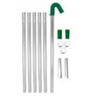 Maxblast Gutter Vacuum Poles 7.2M