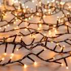 Robert Dyas 520 Sparkle Lights - Antique Gold