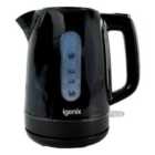 Igenix 1 Litre Jug Kettle Black