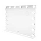 Monster Shop LED Bluetooth Mirror - 80 X 60Cm
