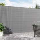 Garden Sanctuary 150Cm Grey High-quality Materials Sun-blocked Privacy Fence Screen Panels