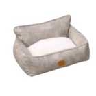 Snug & Cosy Windsor Natural Rectangle Bed - Medium