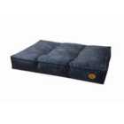 Snug & Cosy Windsor Navy Lounger - Large