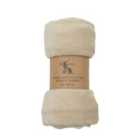 Crossland Grove Udine Flannel Fleece Oatmeal 1400X1800Mm