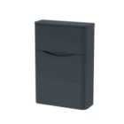 nuie 550mm WC Unit - Soft Black