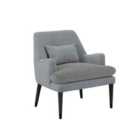 LPD Furniture Montana Soft Grey Chair