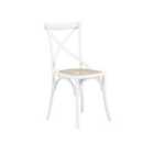 LPD Furniture Fitzroy White Cane Dining Chair