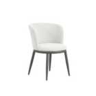 LPD Furniture Nova Ivory Black Dining Chair