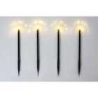 Robert Dyas Set Of 4 Firework Ground Stake