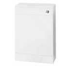 nuie 500mm WC Unit Including Concealed Cistern - White
