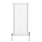 Traditional 3 Column Radiator 1500 X 562Mm White