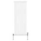 Traditional 2 Column Radiator 1800 X 562Mm White