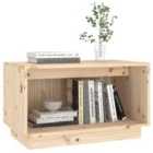 Vidaxl Tv Cabinet 60X35X35 Cm Solid Wood Pine
