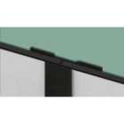 Kinewall Black H Profile For Assembling 2 Panels In A Row