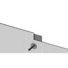 Kinewall Silver Metal Strip For Use Without Profiles