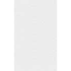 Kinewall White Scalloped Edge Bathroom Wall Panel 1250 x 2500mm