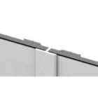 Kinewall White H Profile For Assembling 2 Panels In A Row