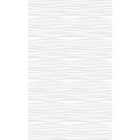 Kinewall White Waves Bathroom Wall Panel 1250 x 2500mm