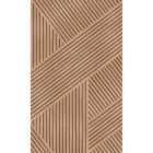 Kinewall Graphic Wood Design Bathroom Wall Panel 1250 x 2500mm